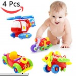 Take Apart Toys for Baby Boys 1-3 Age Years Old Toddler Play Dump Truck Motorcycle Car Building Set The Best Preschool Kids Stem Toys Gifts for Learning Tech Construction Assembly Games with Tools  B016M6AT38